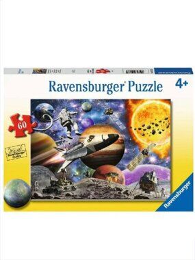 New sealed Ravensburger- 60 Piece Puzzle - Explore Space